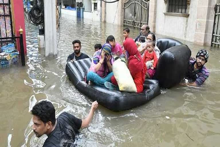 orange alert to Hyderabad