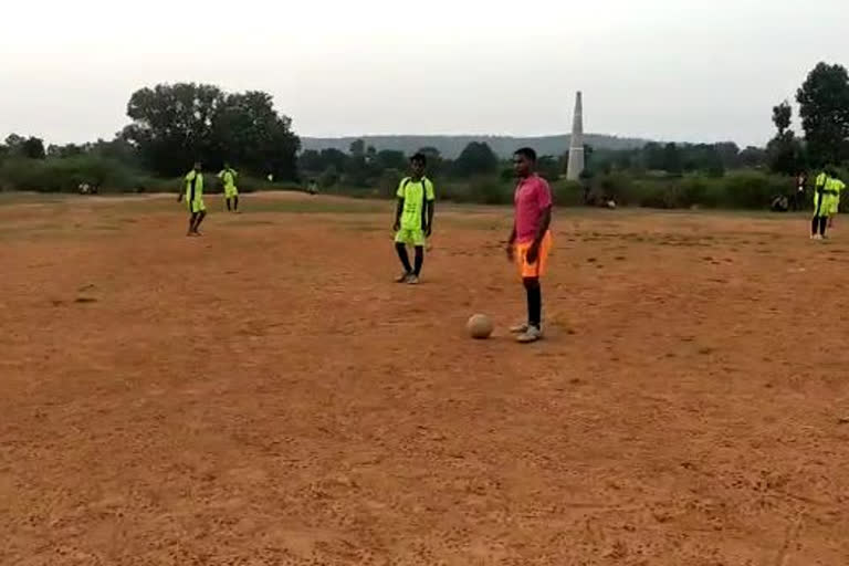 Tournament organized at Sumu Football Ground in Ranchi