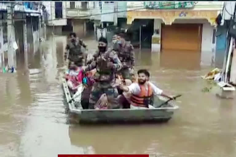 More rains forecast for flood-hit Hyderabad