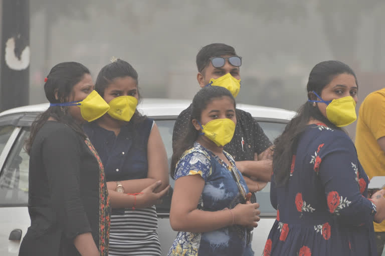 Air pollution worsens in Delhi