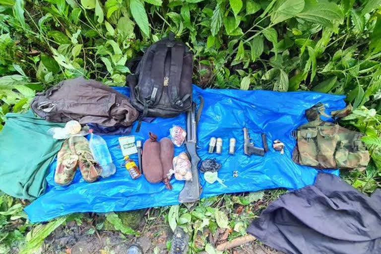 Assam Rifles neutralise NSCN (K-YA) cadre  Assam Rifles neutralised  NSCN (K-YA) cadre neutralised  NSCN (K-YA) cadre neutralised in Arunachal  Arunachal Pradesh News  അരുണാചലിലെ എൻ‌എസ്‌സി‌എൻ കേഡർ അസം റൈഫിൾസ് തകർത്തു  അസം റൈഫിൾസ്  എൻ‌എസ്‌സി‌എൻ കേഡർ