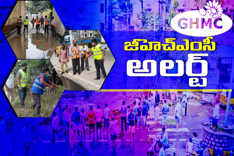 GHMC alerted over heavy rains and floods in Hyderabad