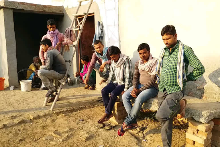 Bihari migrant labourers in Rohtak