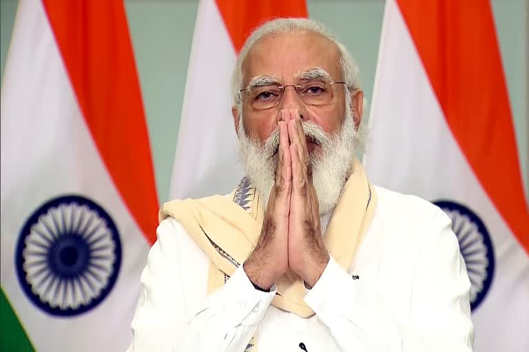 PM Modi's address to be streamed live at 10 Durga puja pandals