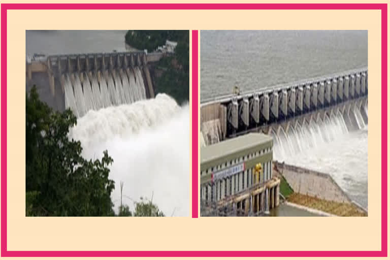 flood flow is ongoing to Srisailam and Pulichinthala reservoirs