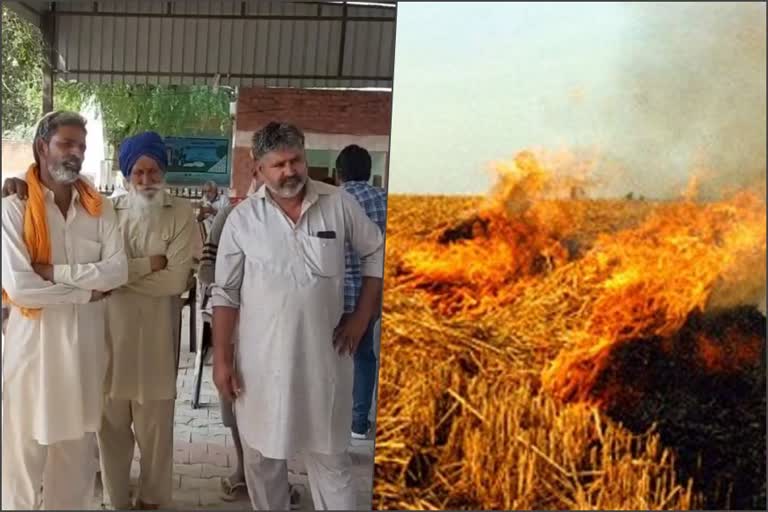 tohana farmers on stubble management