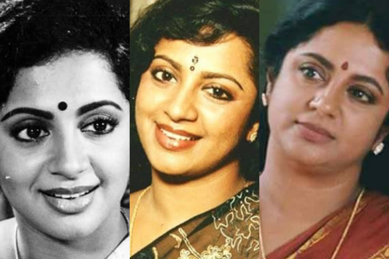 actress srividya death anniversary  actress srividya death  actress srividya death news  actress srividya films  actress srividya malayalam films  നടി ശ്രീവിദ്യ സിനിമകള്‍  നടി ശ്രീവിദ്യ വാര്‍ത്തകള്‍  നട  നടി ശ്രീവിദ്യ മരണം