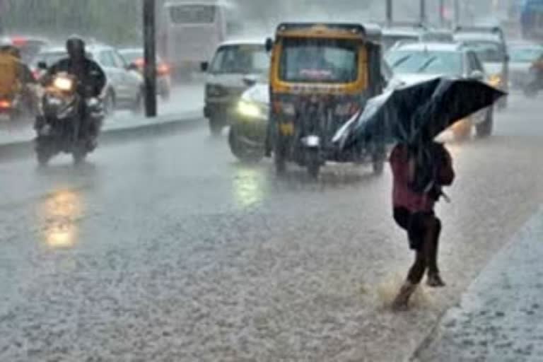 ಬೆಂಗಳೂರಿನಲ್ಲಿ  ಮಳೆ ಅಬ್ಬರ