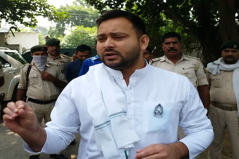 tejaswi yadav