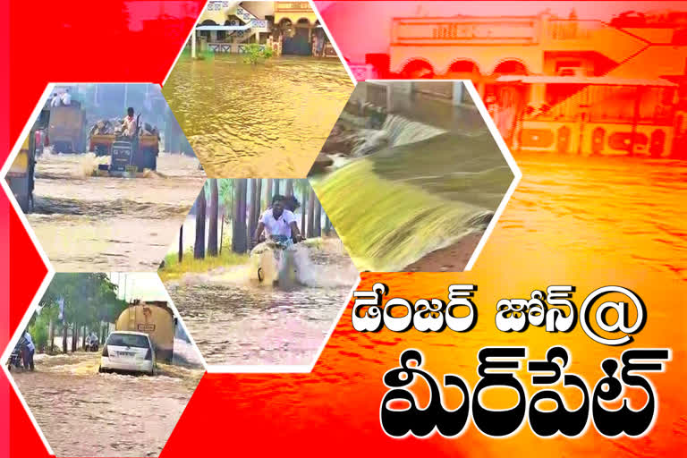 Many colonies in Hyderabad are still flood prone