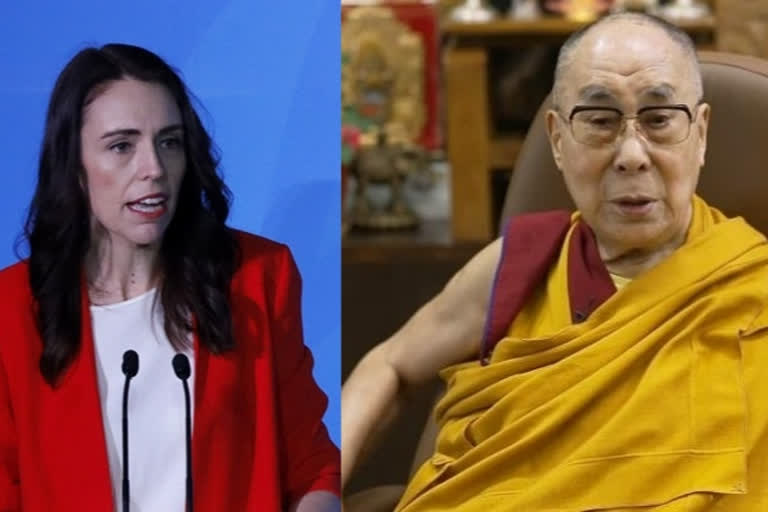 Dalai Lama congratulates NZ PM, wishes success in meeting challenges