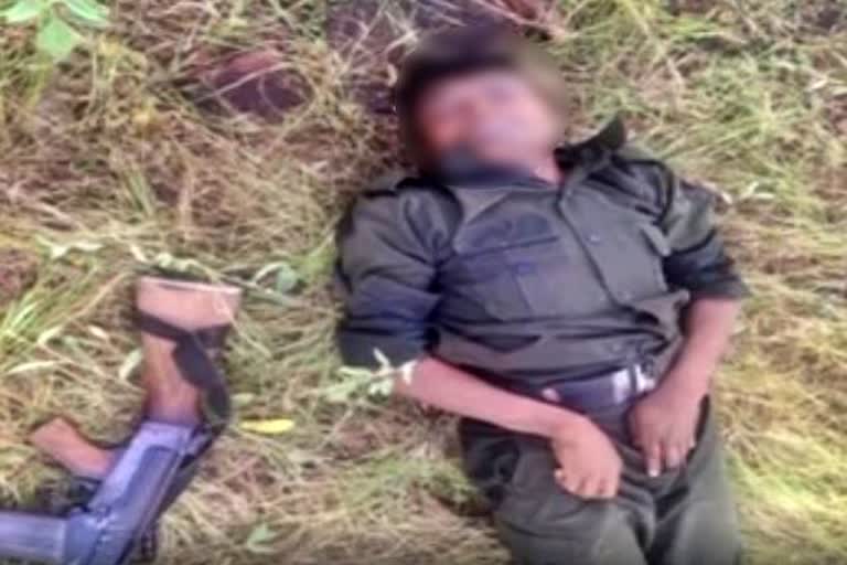 Two Maoists encountered in Mangapet forest of Mulugu district