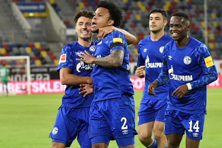 Bundesliga: Schalke Snap Losing Run With 1-1 Draw Against Union Berlin