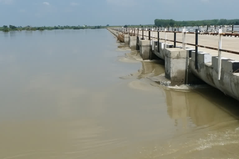 Bhima River Floods decreased