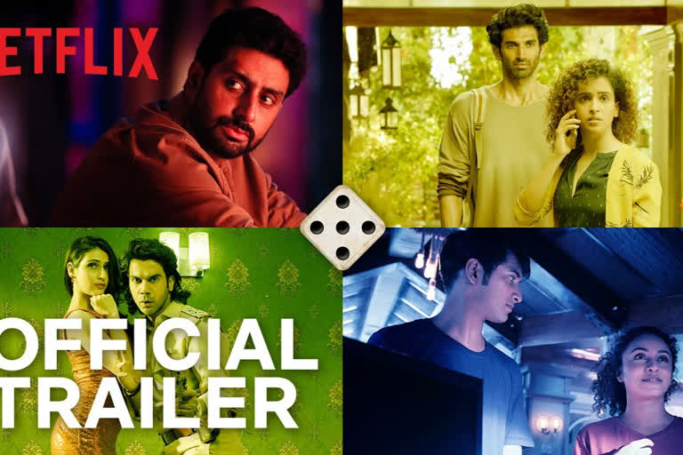 Ludo trailer hints at crazy caper by Anurag Basu