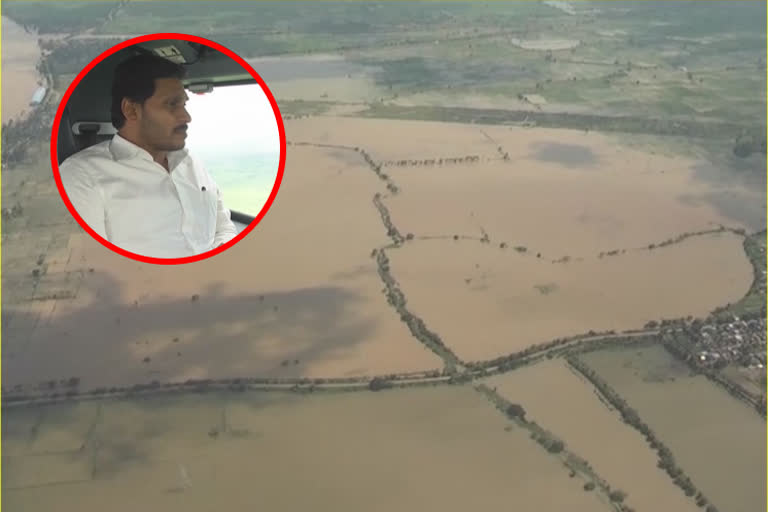 CM Jagan Aerial Survey