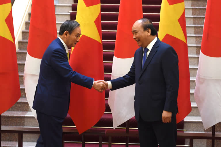 Japan Vietnam agree to boost defense ties