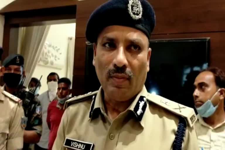 DGP MV Rao visit in Dhanbad