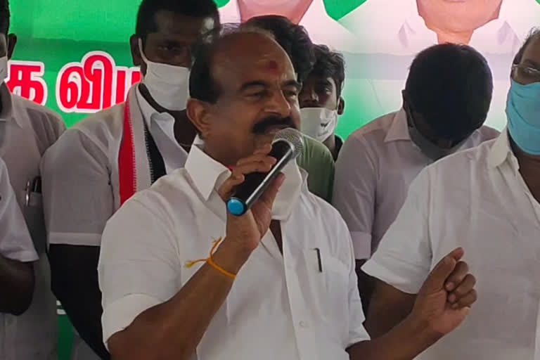 Minister Karuppannan slandered Rajini in erode