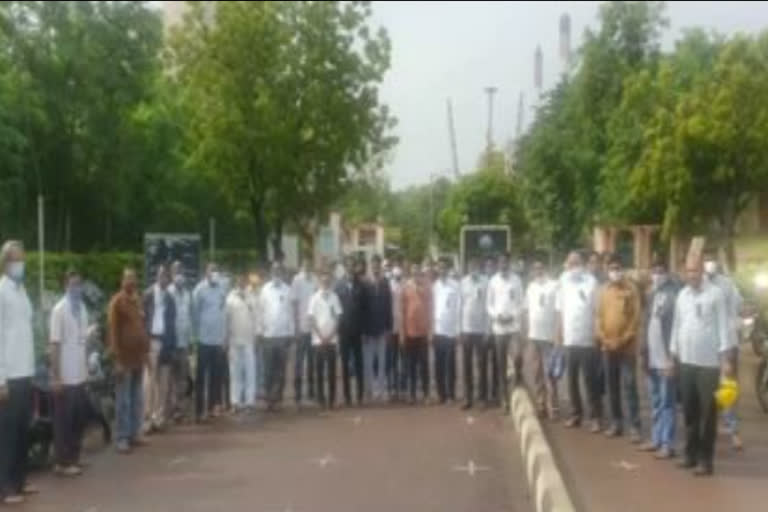 rayalasemma thermal power plant rtpp employees protest