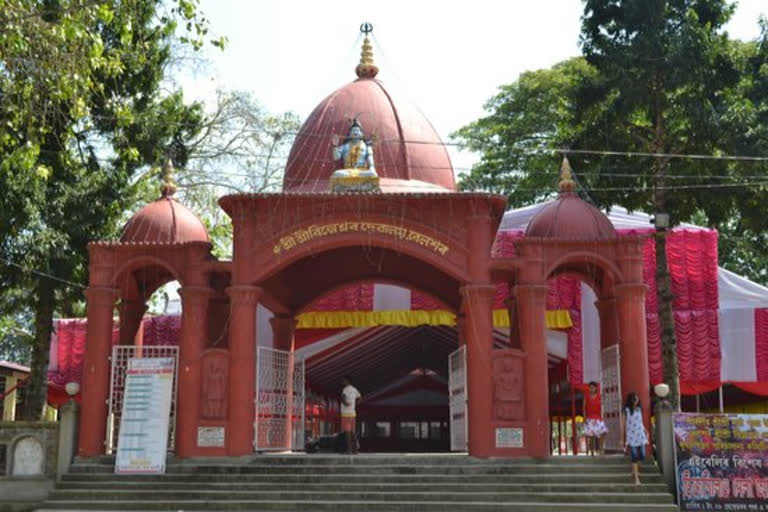 Muslims are part of Durga puja celebration in this Assam temple