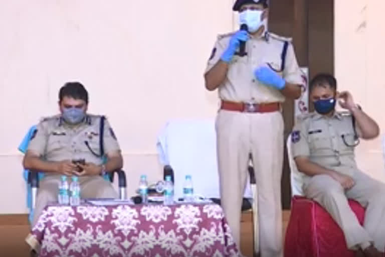 CP Mahesh Bhagavath Welcomes New Joining in Police Department