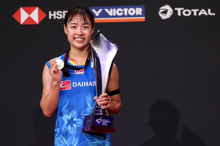 Okuhara and Antonsen won the Danish Open title