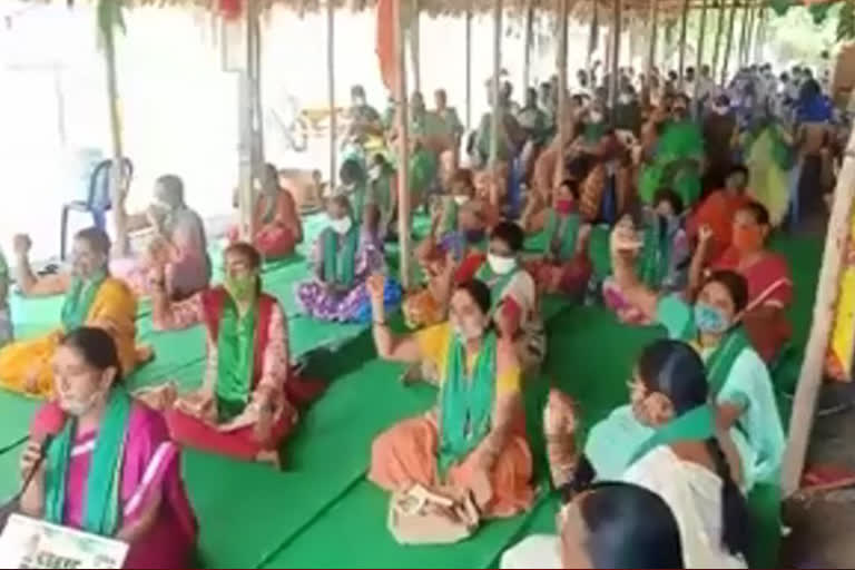 amaravathi protest