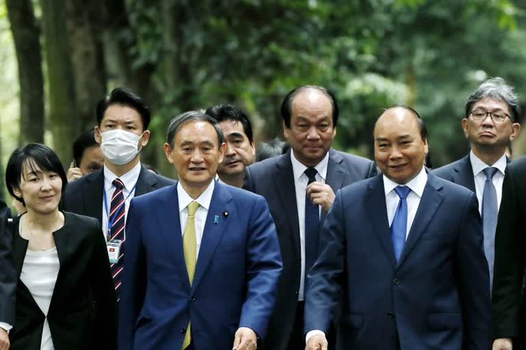 Japan and Vietnam agree to increase defense cooperation