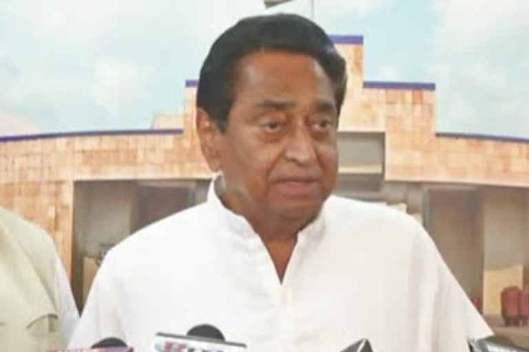 Kamal Nath doesn't insult anyone,  സ്‌ത്രീ വിരുദ്ധ പരാമര്‍ശം  Kamal Nath  Ex-CM clarifies 'item' jibe  Madhya Pradesh