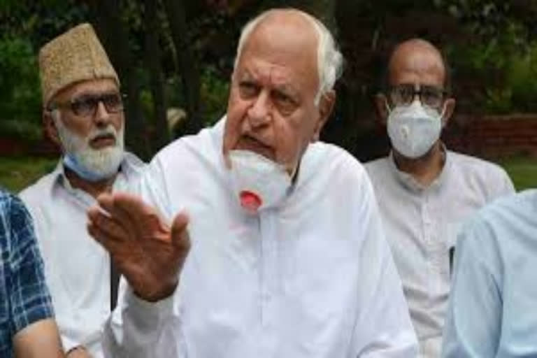 Farooq Abdullah