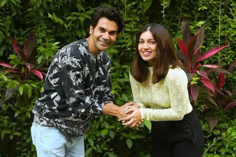 Rajkumar Rao and Bhoomi Pednekar