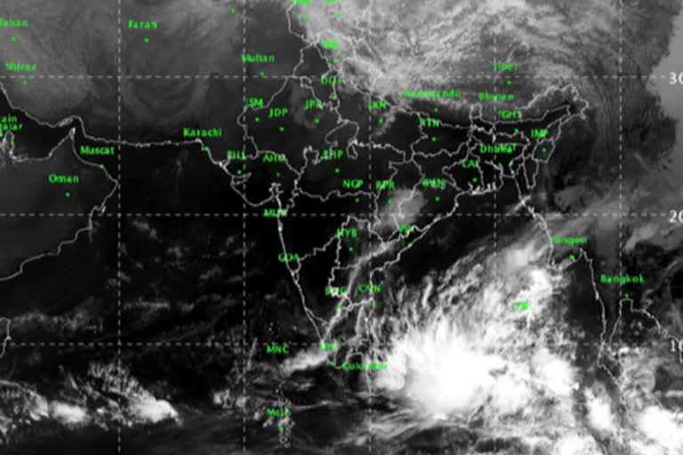 Another depression in the Bay of Bengal ..!