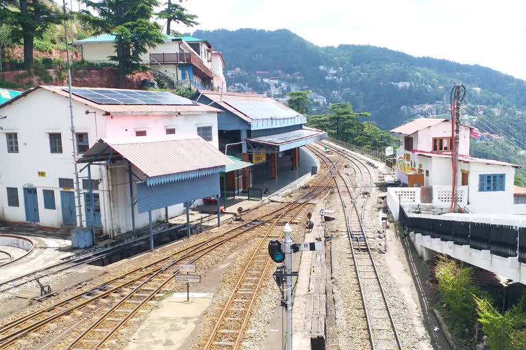 Special train will run on Kalka Shimla track from tomorrow