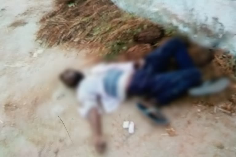 Dead body of unknown person found in Mehrampur village in yamunanagar