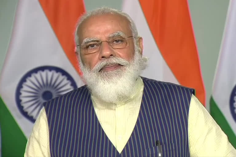 The future will be shaped by societies that invest in science & innovation: modi