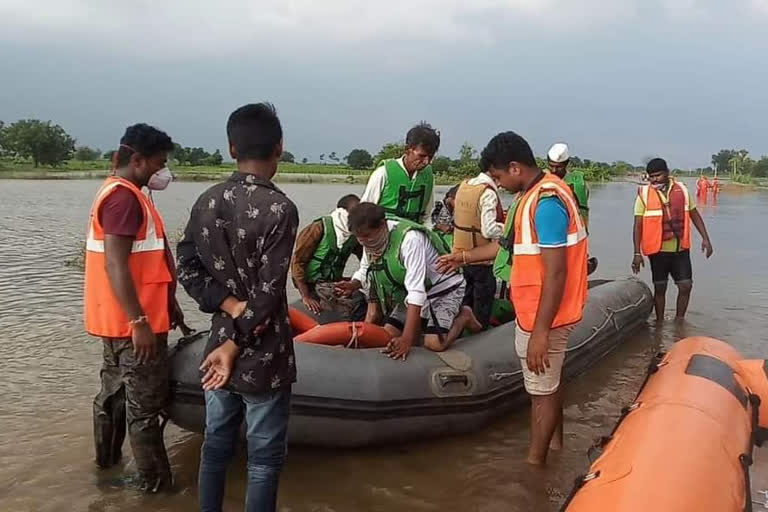 Bellary Home Guard Team working in Kalaburagi