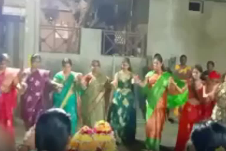 Bathukamma Celebrations in Vikarabad District