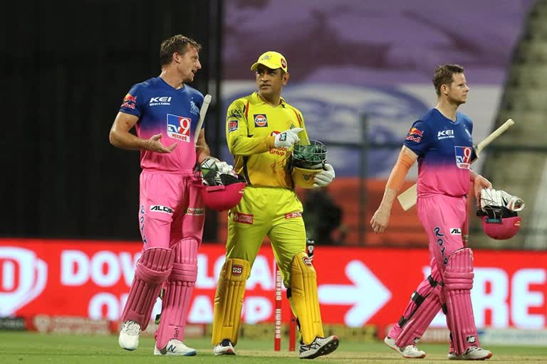 IPL 2020: RR thrash CSK by 7 wickets