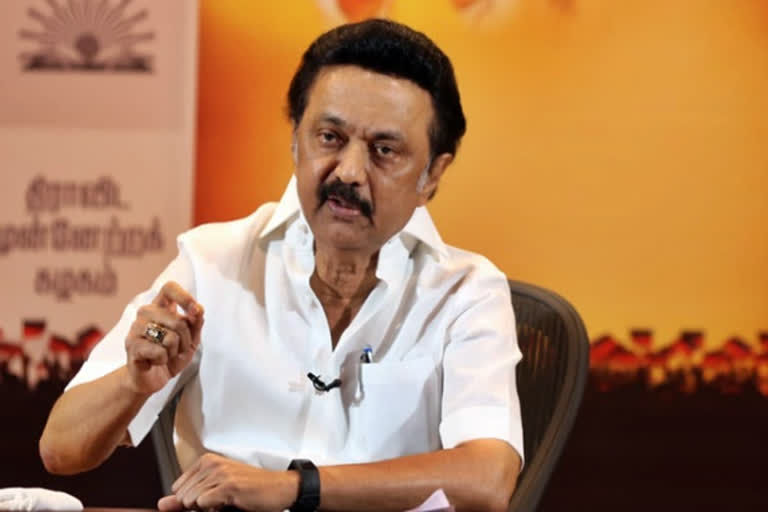 MK stalin speech on 2021 election