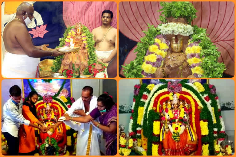 dasara sharannavaratri celebrations in state