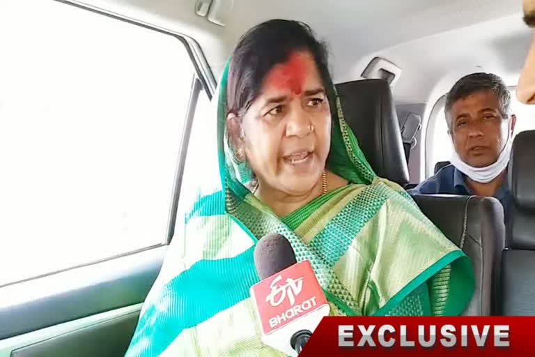 Exclusive: Kamal Nath never allow me to sit on chair, says Imarti Devi