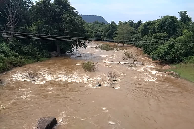 heavy rain at rampachodawaram east godavari