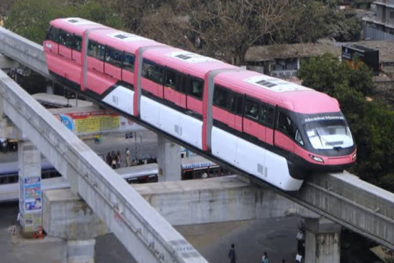 mono rail, mumbai