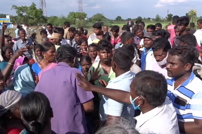 road-block-protest-in-tenkasi