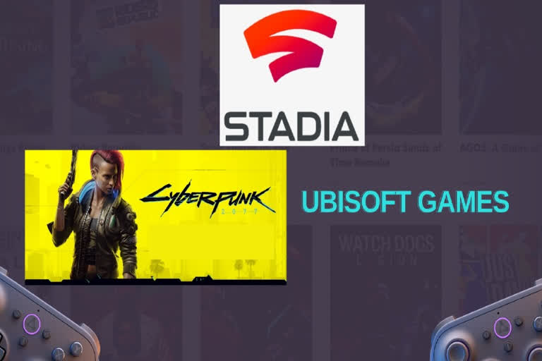 New games , Google Stadia