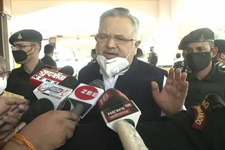 Raman Singh calls Bhupesh Baghel govt 'Ravan'