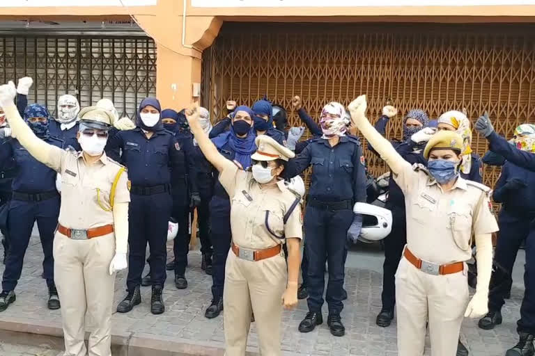 jaipur police, nirbhaya squad, women awareness, Operation awaaz