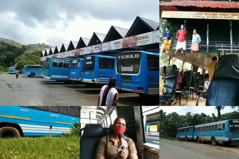 pathanamthitta private bus  സ്വകാര്യ ബസുകൾ  പത്തനംതിട്ട സ്വകാര്യ ബസ്  സ്വകാര്യബസ് പ്രതിസന്ധി  കൊവിഡ് കാലം  private bus crisis  pathanamthitta bus  pathanamthitta private bus  private bus service