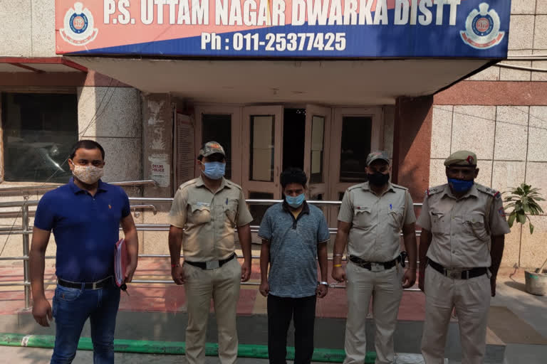 Uttam Nagar police solved murder case in 3 days